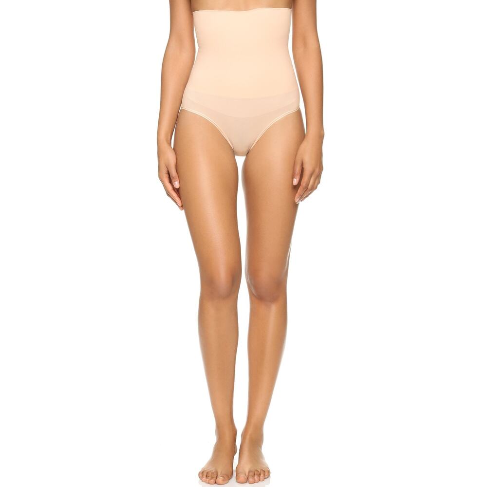 Yummie Women Cameo High Waist Shaping Brief Nude Size XS/S